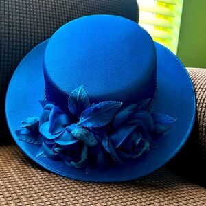 Blue Church Hat Made in South Africa